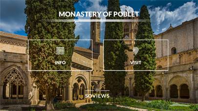 Monastery of Poblet App screenshot #1