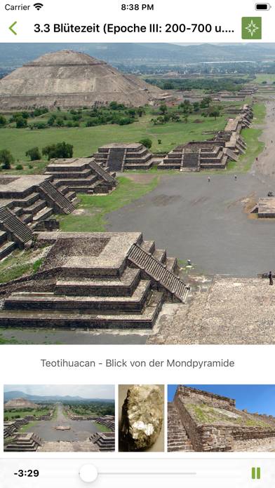 Audioguide Monte Albán App-Screenshot #4