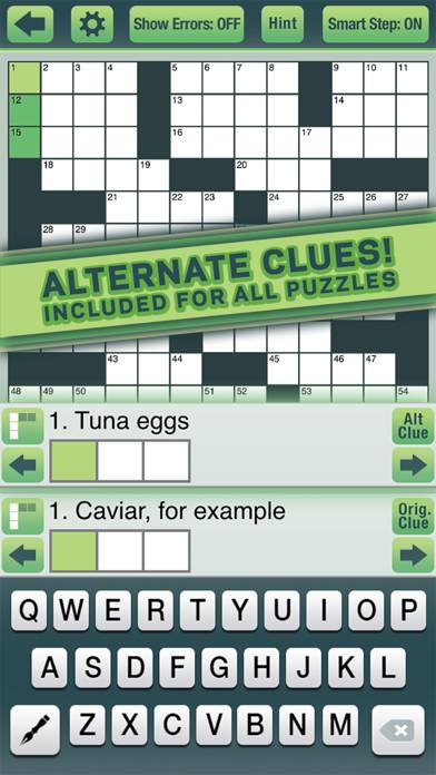 Penny Dell Jumbo Crosswords 2 – Crossword Puzzles for Everyone! App screenshot #2