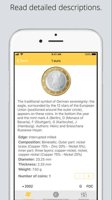 MyEuro | Coins, Commemoratives App screenshot #2