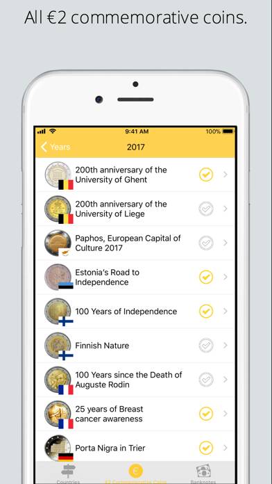 MyEuro | Coins, Commemoratives App screenshot #3