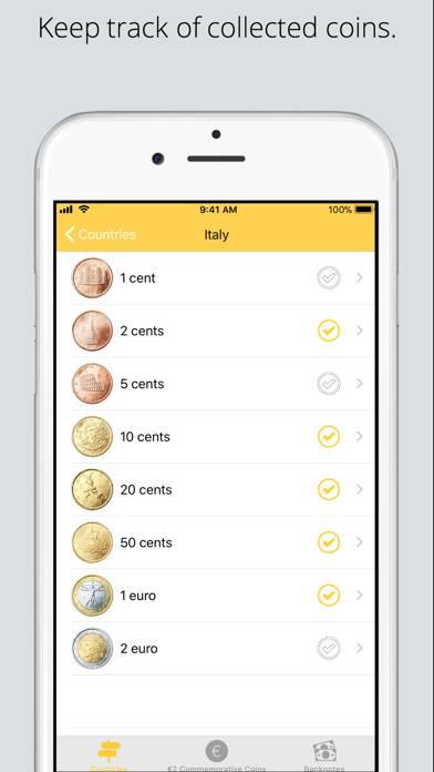 MyEuro | Coins, Commemoratives Schermata dell'app #4
