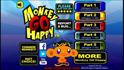 Monkey GO Happy App screenshot #2