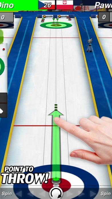 Curling 3D Champion App screenshot #1