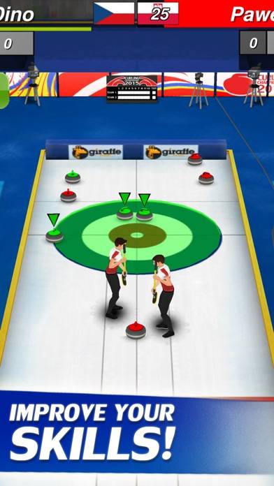 Curling 3D Champion App screenshot #2