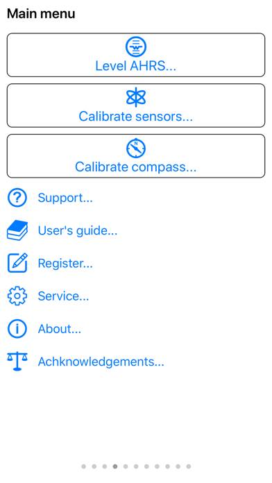 A-EFIS Pro App screenshot #3