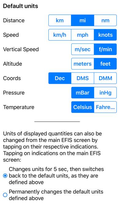 A-EFIS Pro Capture d'écran de l'application #6