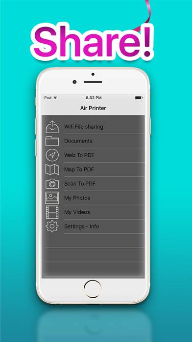 Air Printer Captura de pantalla de la aplicación #5