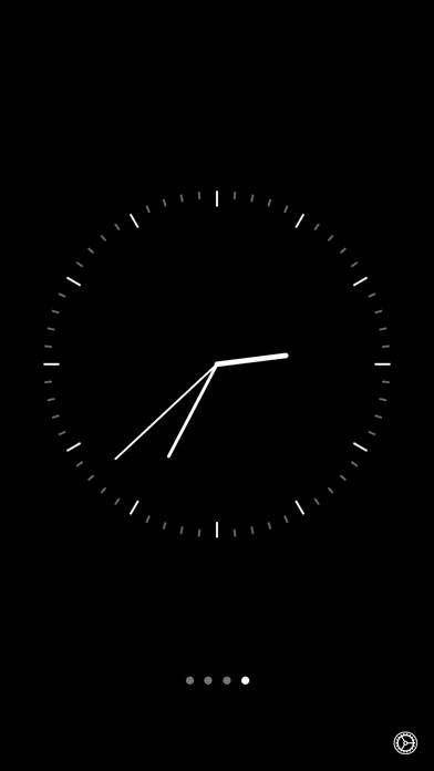 A Word Clock App-Screenshot