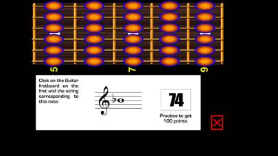 Guitar Notes PRO Schermata dell'app #3