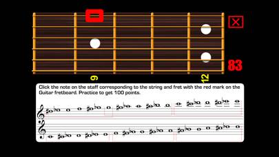Guitar Notes PRO Скриншот приложения #4