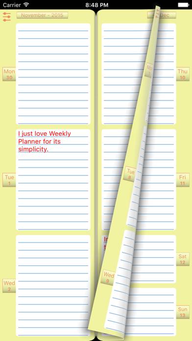 Paper Planner, Diary, Calendar App screenshot #1