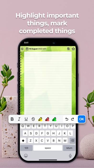 Paper Planner, Diary, Calendar Capture d'écran de l'application #4