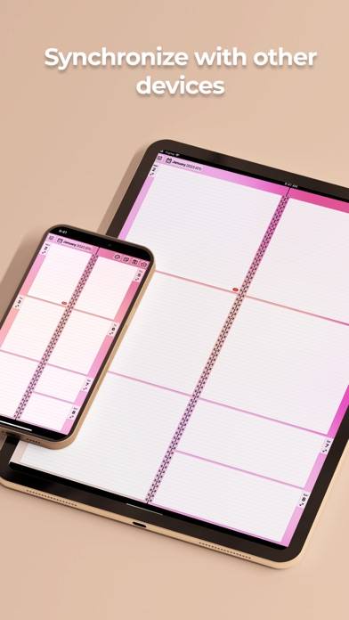 Paper Planner, Diary, Calendar Capture d'écran de l'application #5