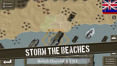 Tank Battle: Normandy Captura de pantalla de la aplicación #1