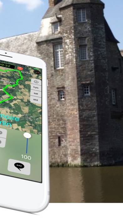 Rando BROCÉLIANDE App screenshot