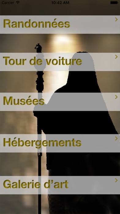 Rando BROCÉLIANDE App screenshot
