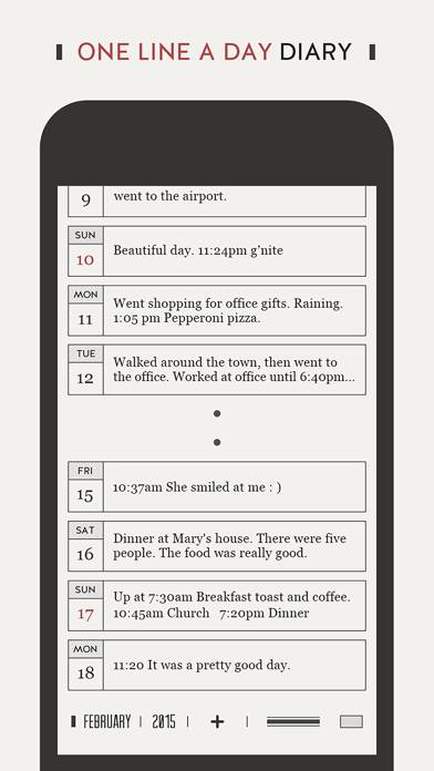 Daygram: Daily Private Journal Schermata dell'app #1