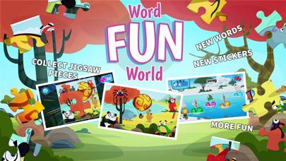 Word Fun World App screenshot #1