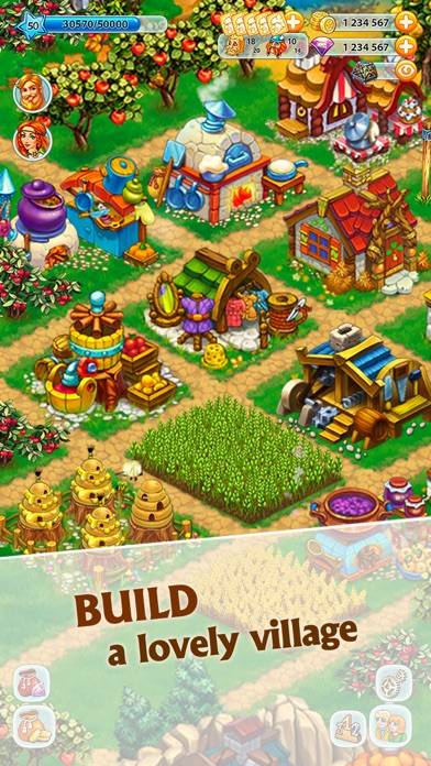 Harvest Land Captura de pantalla de la aplicación #2