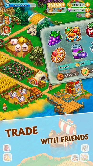 Harvest Land Schermata dell'app #3