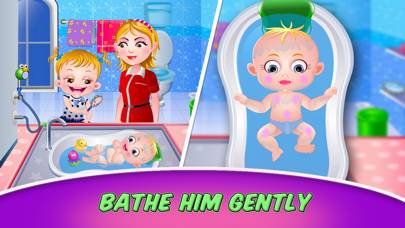 Baby Hazel Newborn Vaccination captura de pantalla del juego