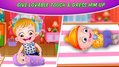 Baby Hazel Newborn Vaccination captura de pantalla del juego