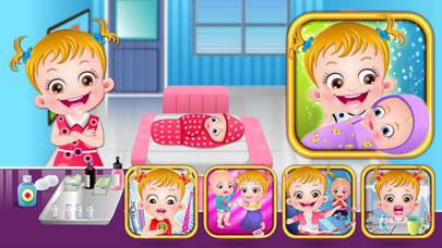 Baby Hazel Newborn Vaccination captura de pantalla del juego