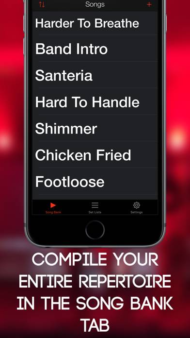 Lyric Scroller