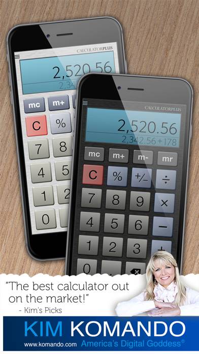 Calculator Plus App screenshot #1