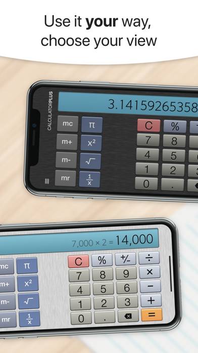 Calculator Plus Capture d'écran de l'application #4