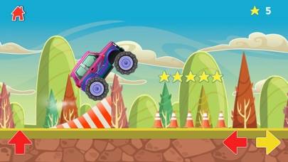 Monster Trucks for Babies App screenshot #1