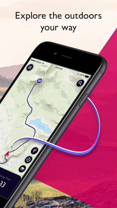 OS Maps: Walking & Bike Trails App screenshot #2