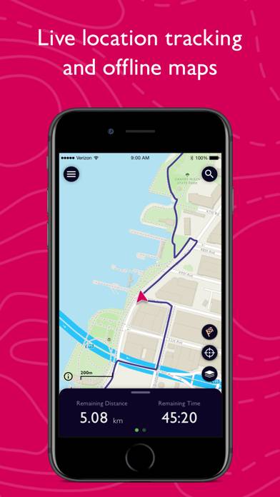 OS Maps: Walking & Bike Trails App screenshot #5