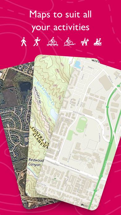 OS Maps: Walking & Bike Trails App screenshot #6