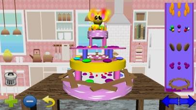 Cake Designer 3D Pro App screenshot #3