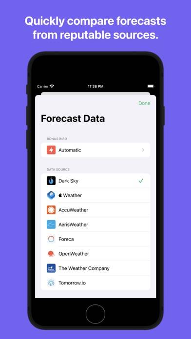 Hello Weather: Forecast & Maps App-Screenshot #4