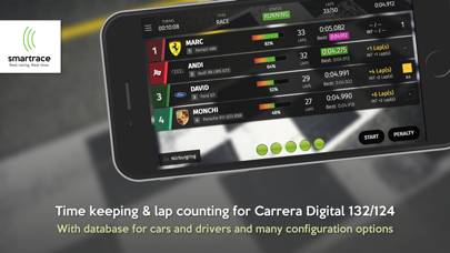 SmartRace for Carrera Digital App-Screenshot #1