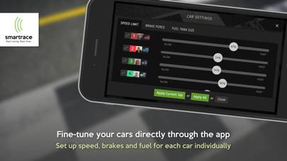 SmartRace for Carrera Digital App screenshot #2