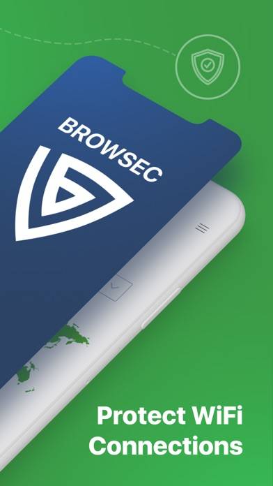 Browsec VPN: Безлимитный ВПН App screenshot #2