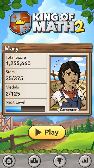 King of Math 2: Full Game App screenshot #1