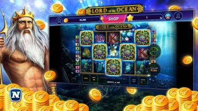 Lord of the Ocean™ Slot App-Screenshot #1
