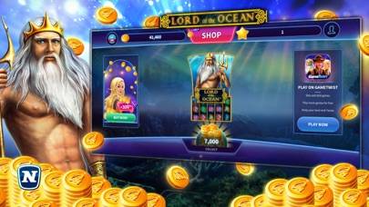 Lord of the Ocean™ Slot App screenshot #2