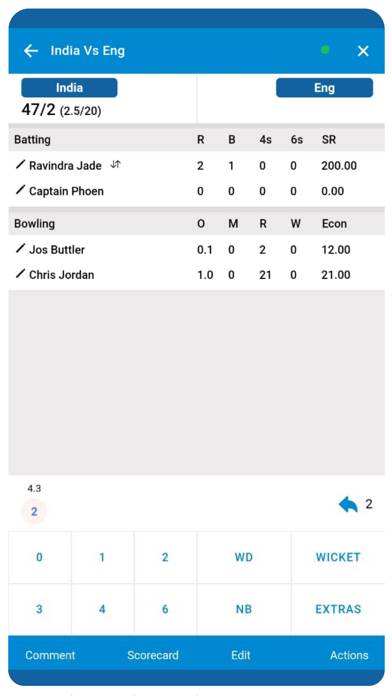 CricClubs App screenshot #4