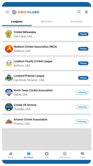 CricClubs App screenshot #5