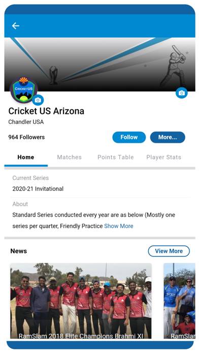 CricClubs App screenshot #6