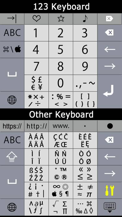K4us English Keyboard App screenshot #2
