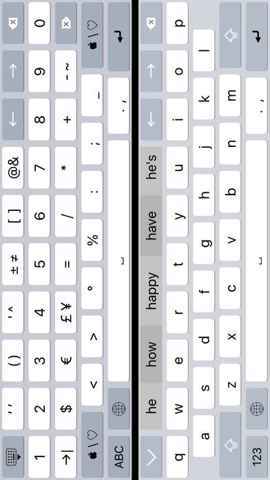 K4us English Keyboard Captura de pantalla de la aplicación #4
