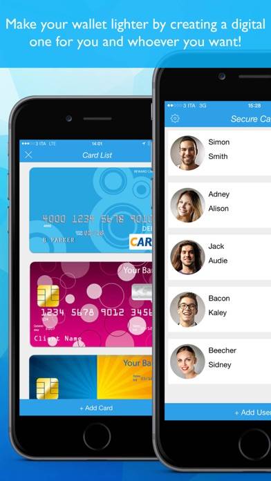 Secure Card Pro Schermata dell'app #1