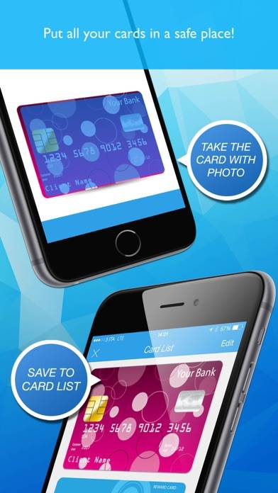 Secure Card Pro Schermata dell'app #2